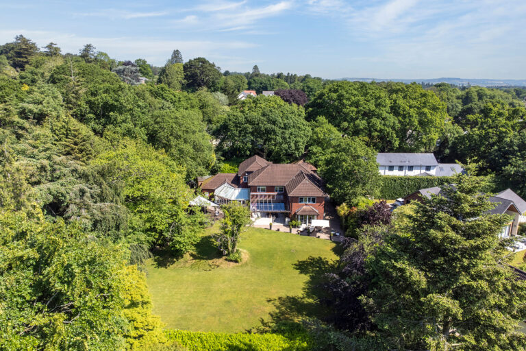 Drone photographer for estate agent in Exeter, East Devon