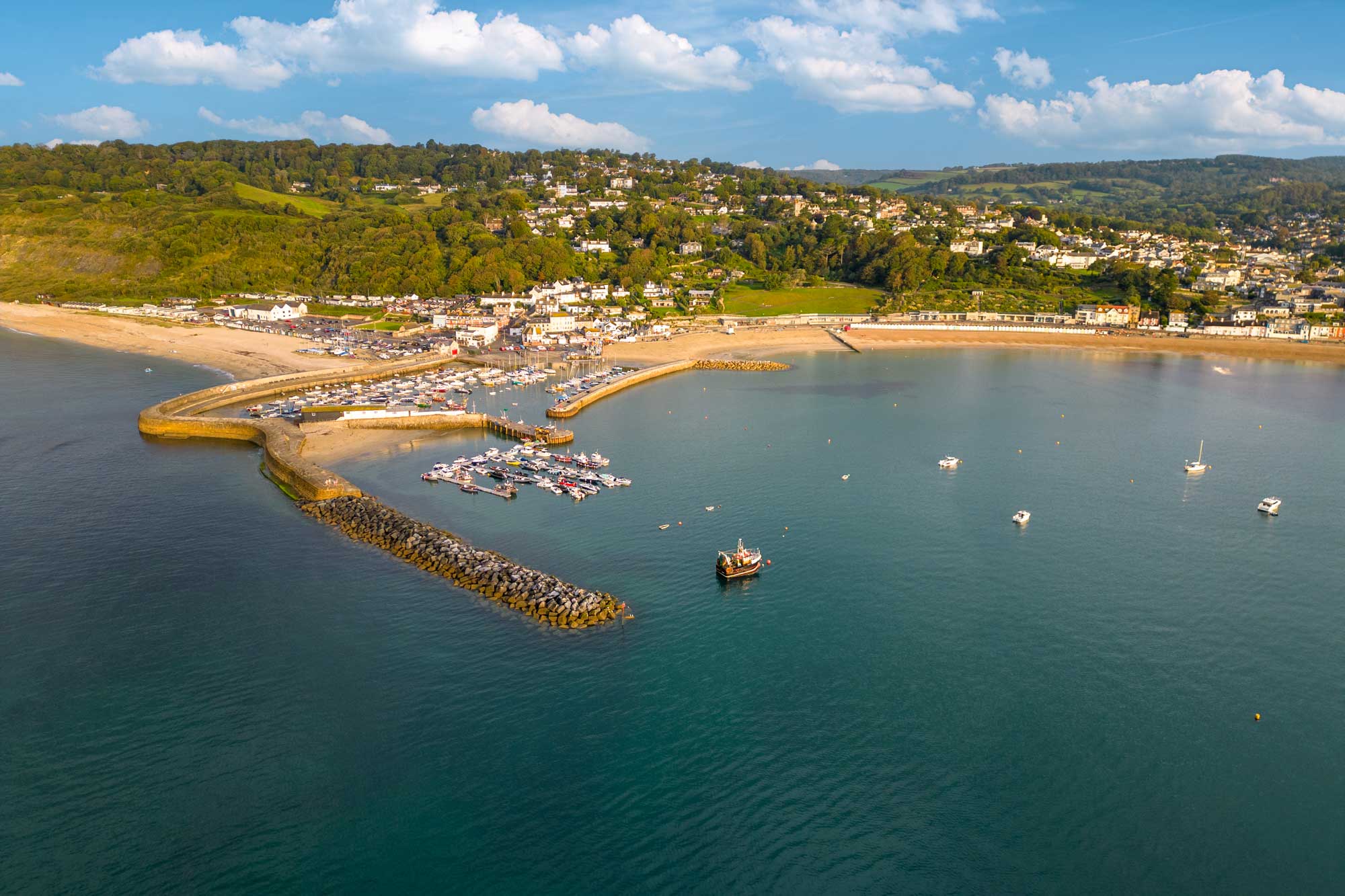 Holiday let photographer in Lyme Regis